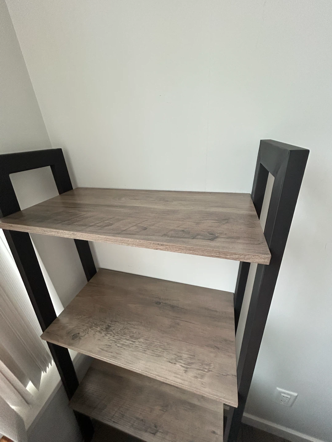 VASAGLE 4-Tier Ladder Bookshelf