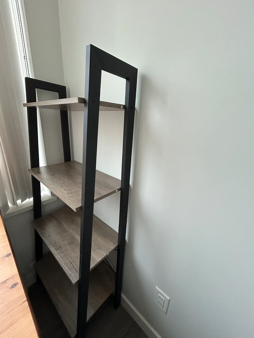 VASAGLE 4-Tier Ladder Bookshelf - photo 2