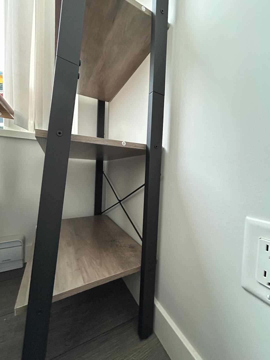 VASAGLE 4-Tier Ladder Bookshelf - photo 3