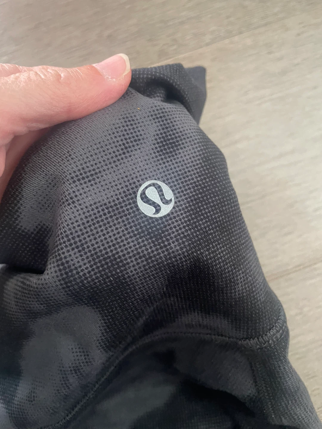 Lululemon Black & Grey Leggings - photo 2
