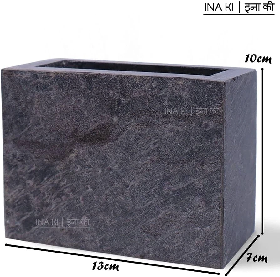 INA KI Natural Stone Planter for Desk - BN - photo 4