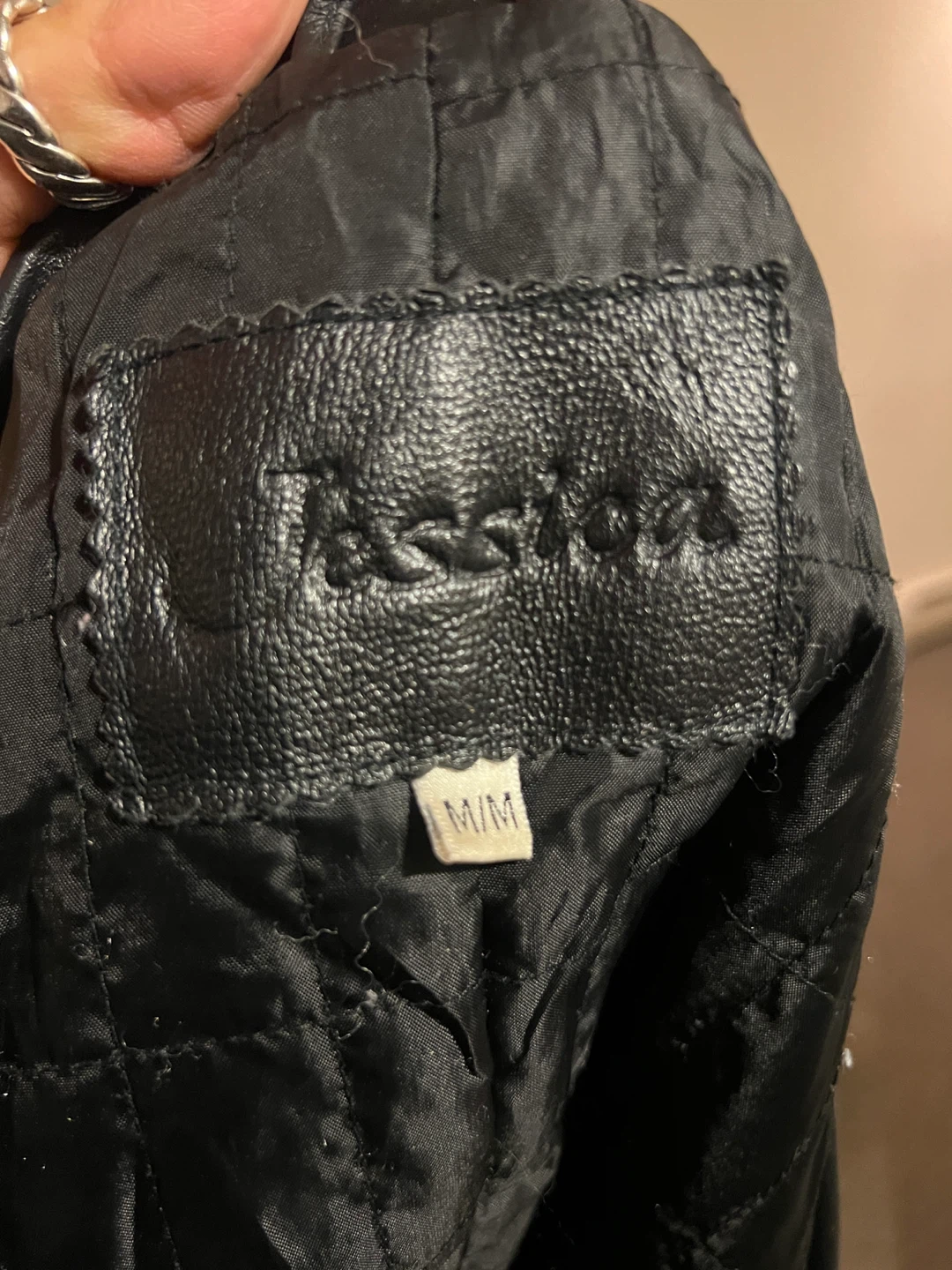Tassica Black Leather Jacket - photo 3