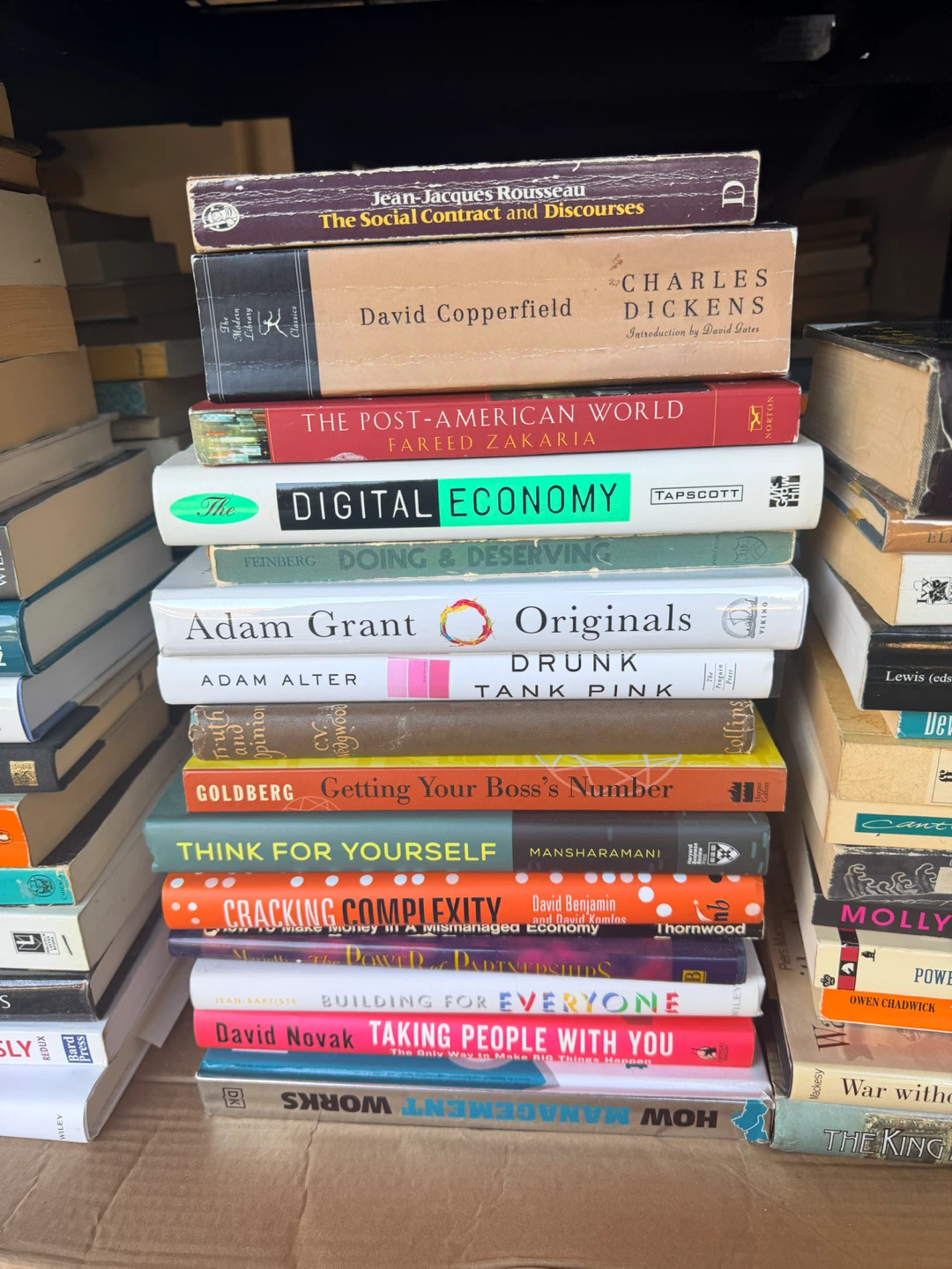 $5 and up Large Collection of Assorted Non-Fiction Books