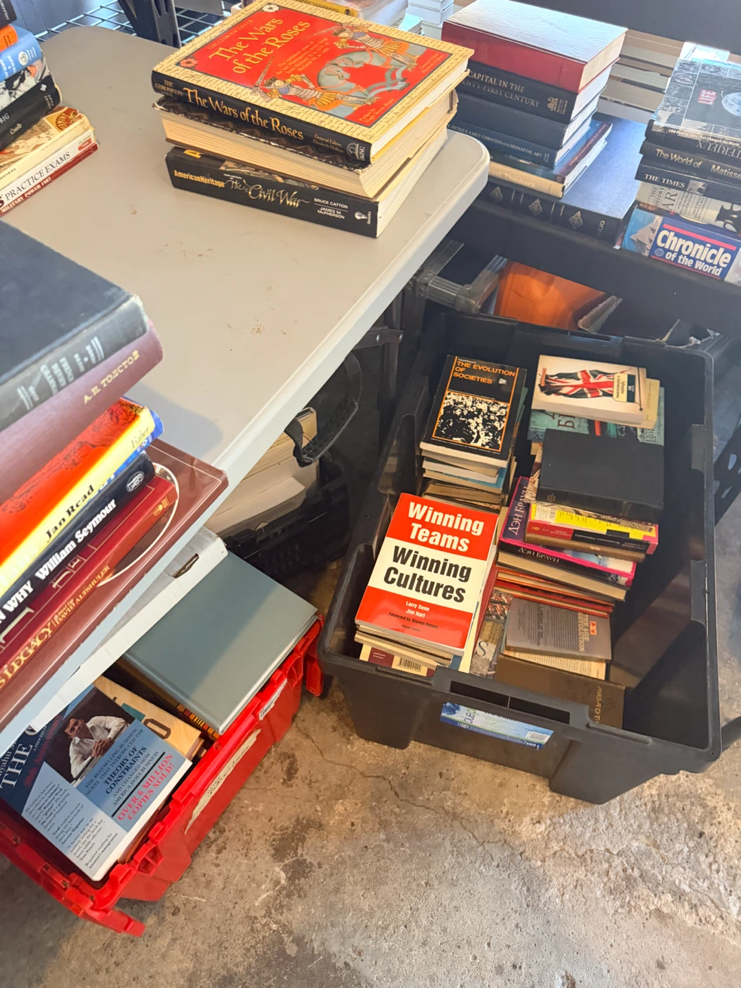 $5 and up Large Collection of Assorted Non-Fiction Books - photo 3