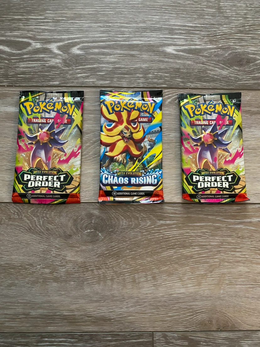 Pokemon TCG Mega Evolution Booster Packs