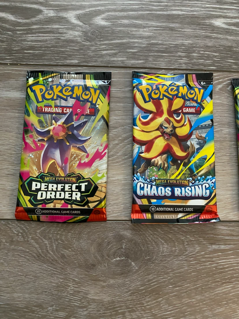 Pokemon TCG Mega Evolution Booster Packs - photo 2