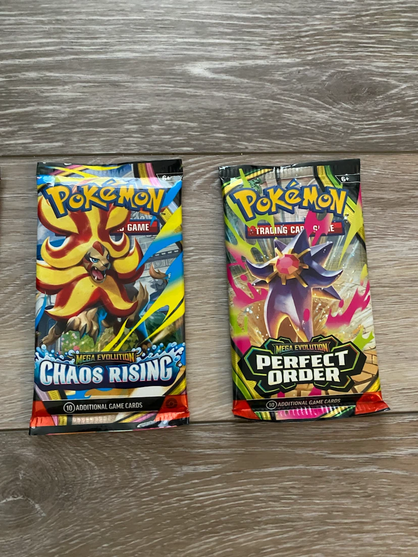 Pokemon TCG Mega Evolution Booster Packs - photo 3