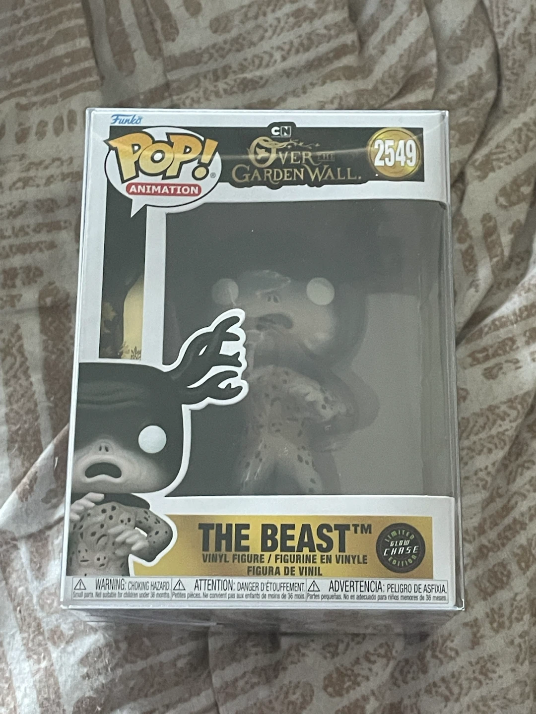 Funko Pop Animation The Beast Over The Garden Wall #2549