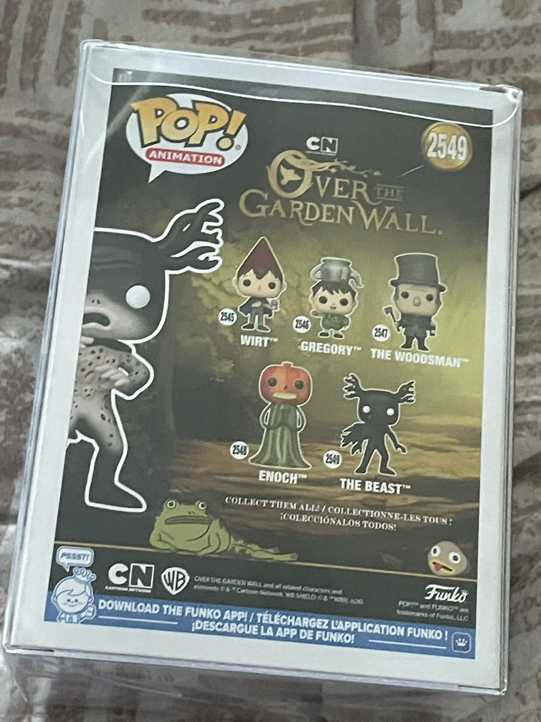 Funko Pop Animation The Beast Over The Garden Wall #2549 - photo 2