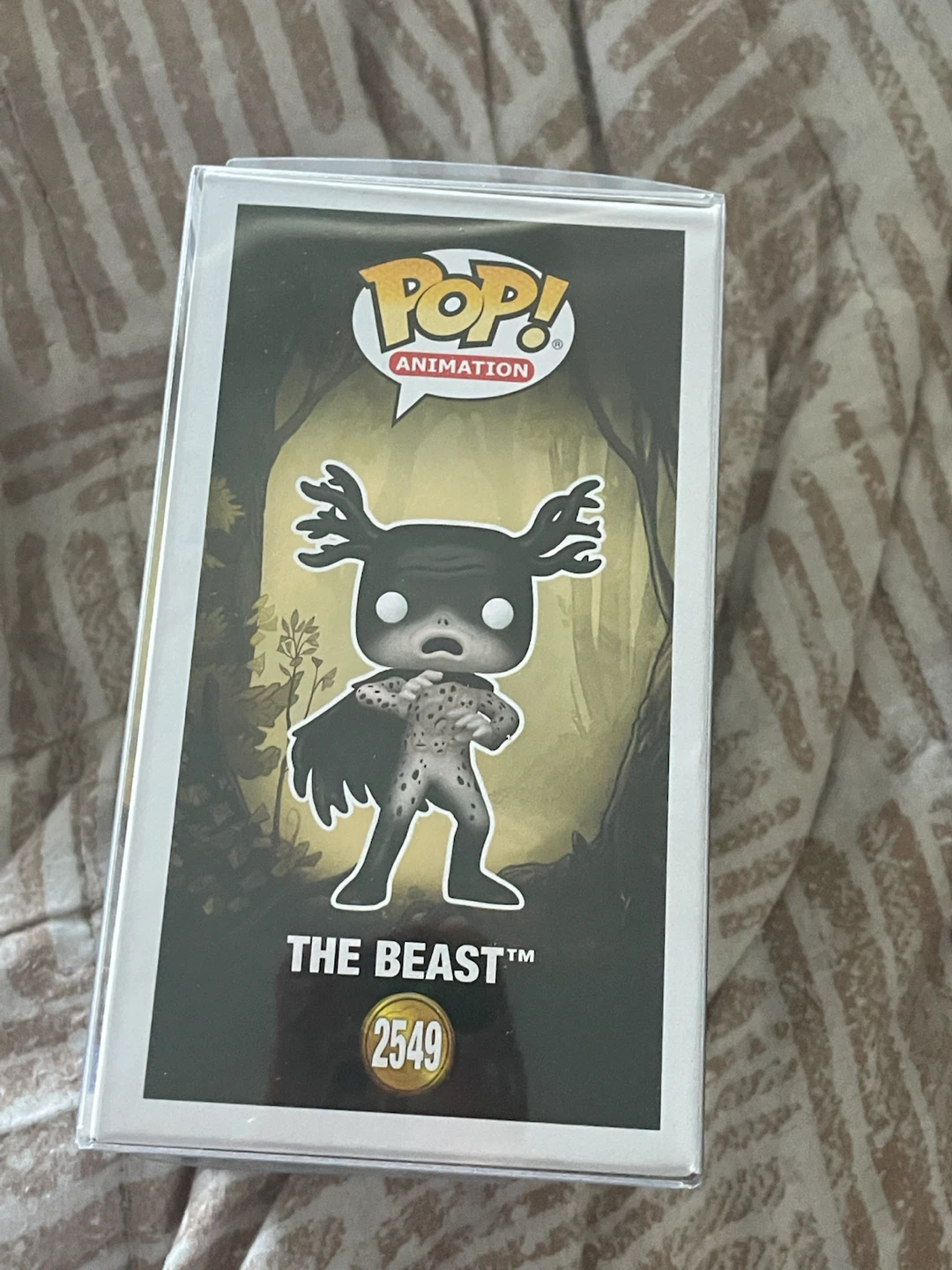 Funko Pop Animation The Beast Over The Garden Wall #2549 - photo 3