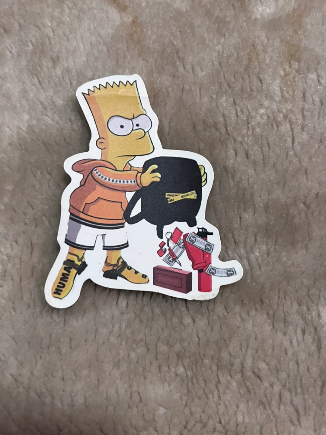Bart Simpson Sticker #freestyle 👻