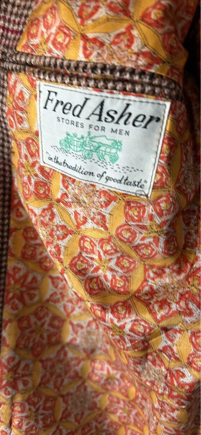 Fred Asher Men's Blazer - photo 2