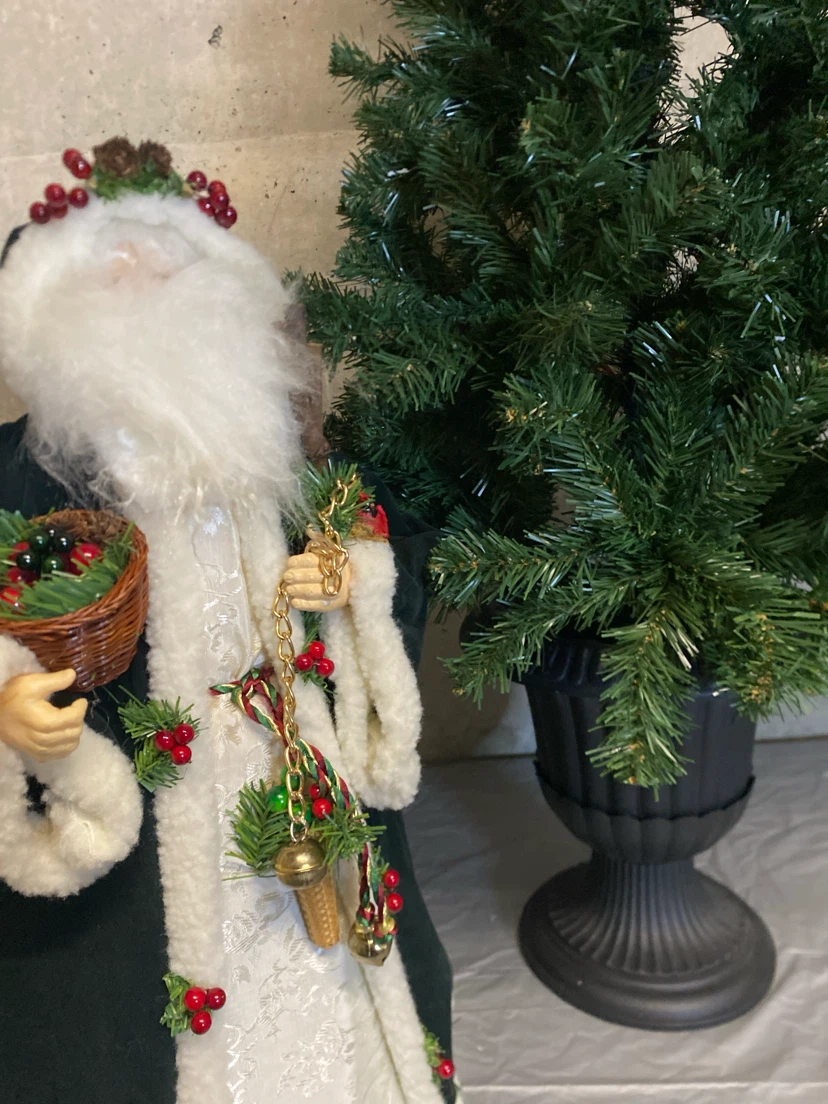 Artificial Christmas Tree with Urn Base and - photo 2