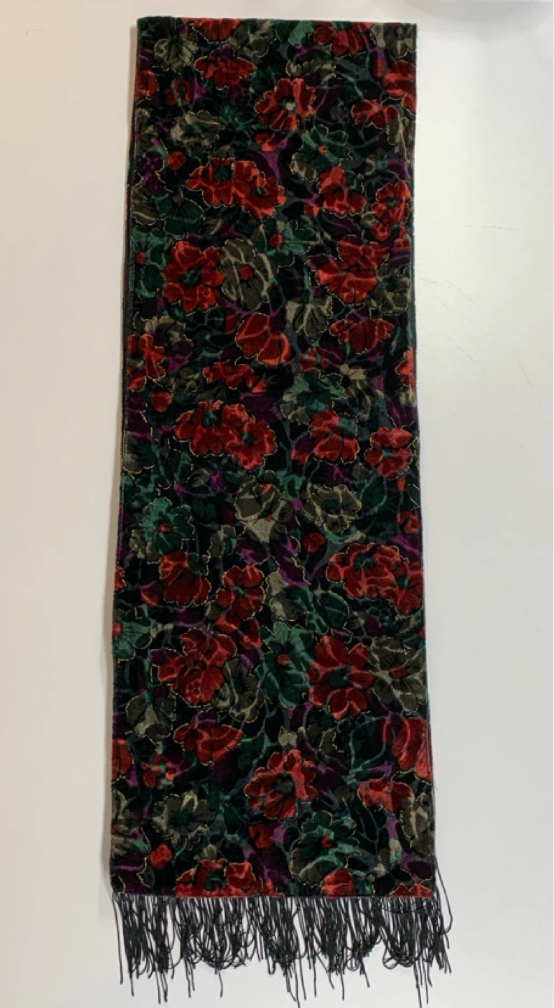 Velvet scarf - photo 2