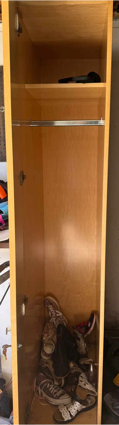 Wooden locker - photo 2