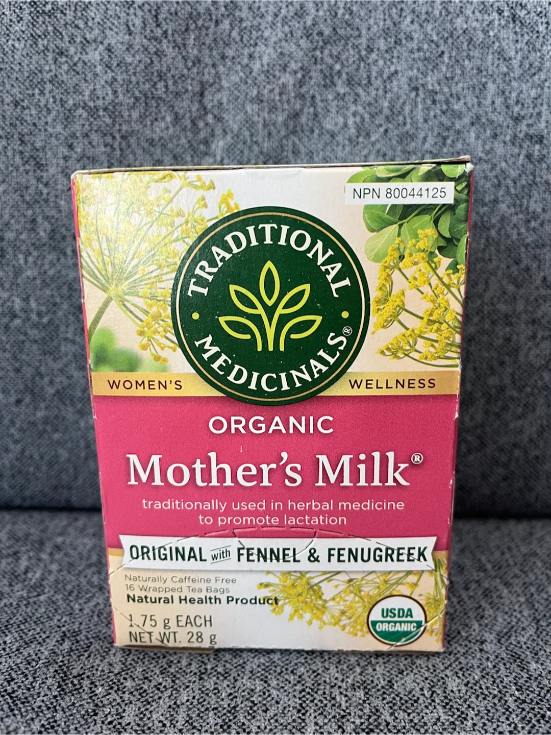 Organic Mother’s Milk Tea