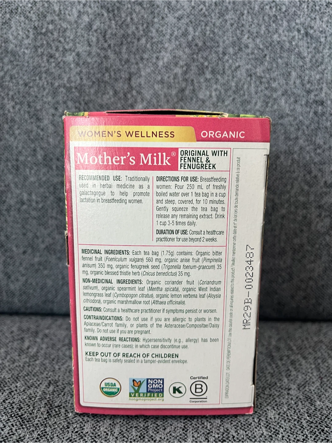 Organic Mother’s Milk Tea - photo 2