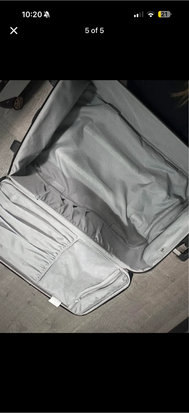 Black Carry-on Rolling Suitcase - photo 5