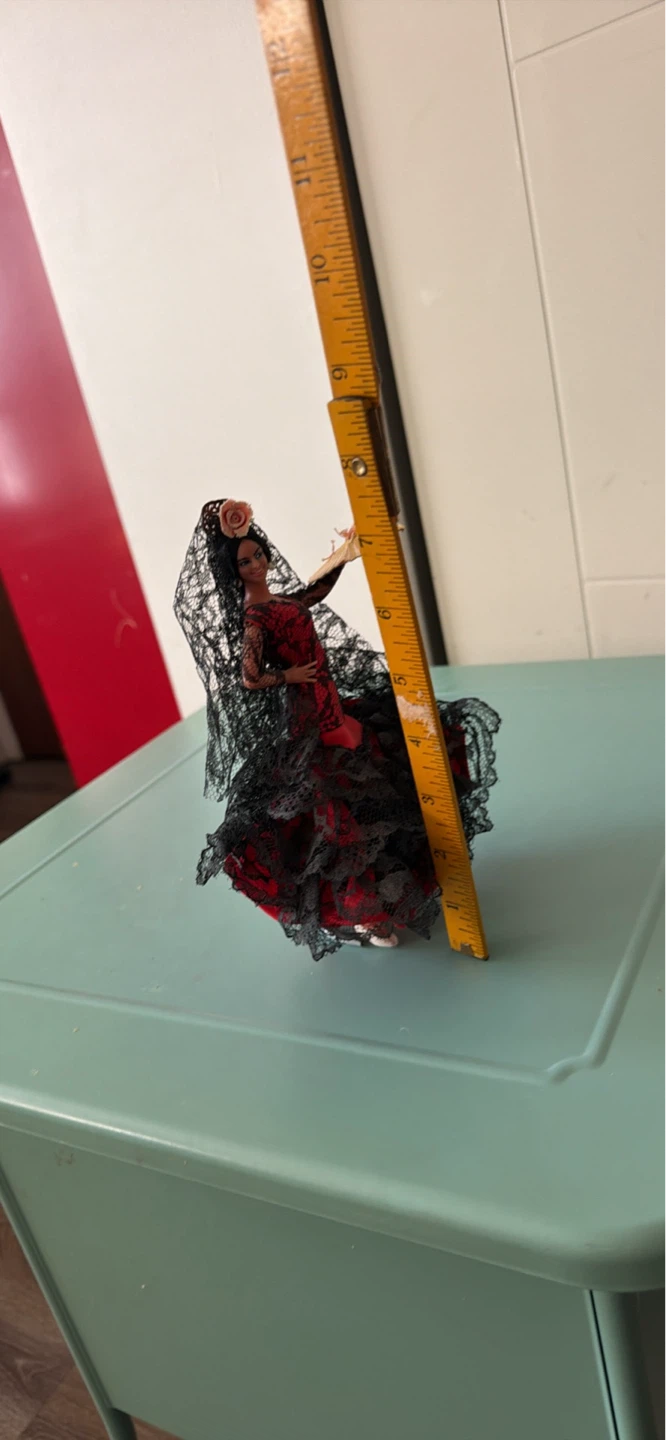 Flamenco Dancer Collector Doll - photo 3