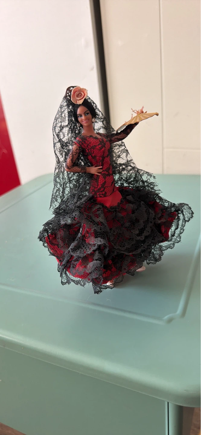 Flamenco Dancer Collector Doll