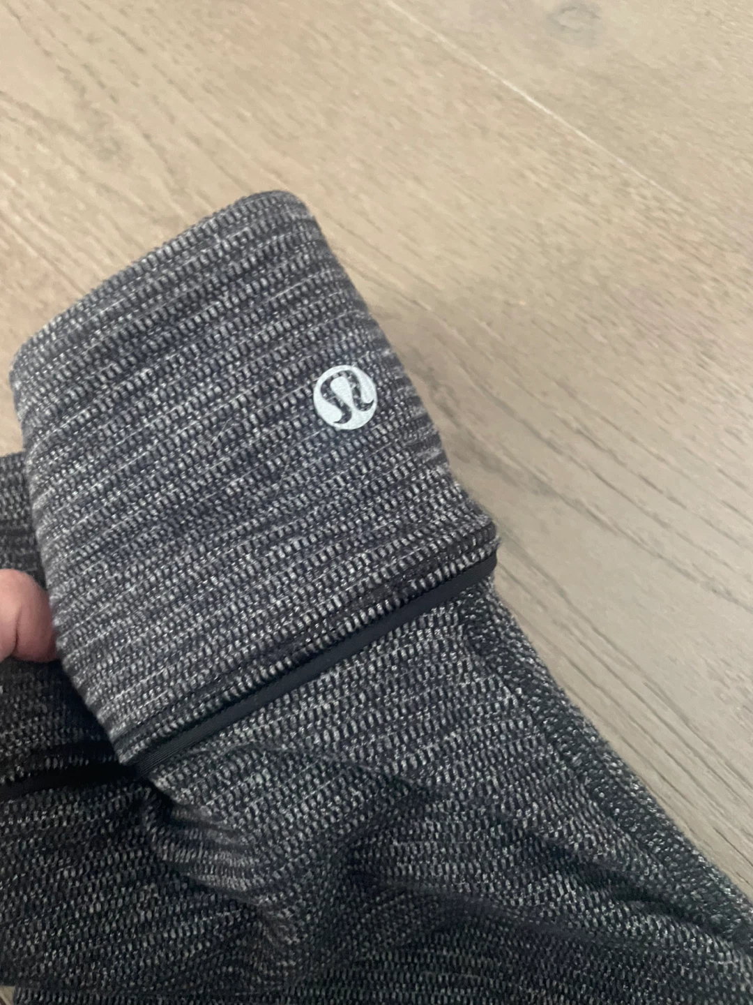 LULULEMON Black & Grey Leggings