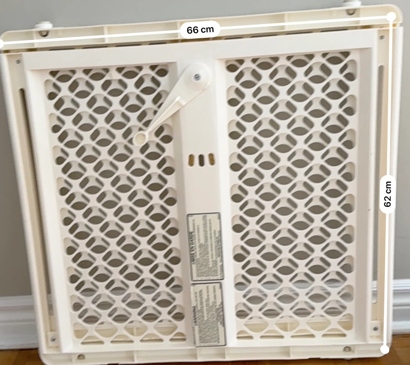Plastic Safety Gate