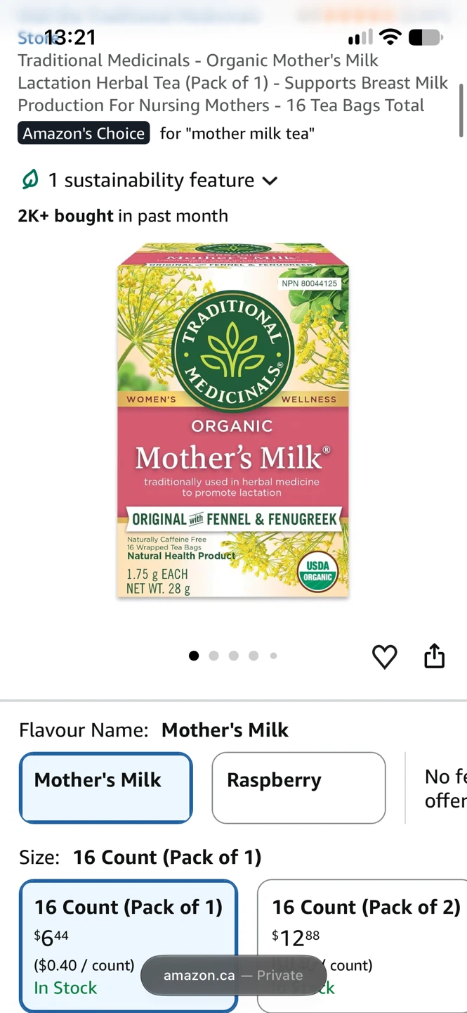 Organic Mother’s Milk Tea - photo 3