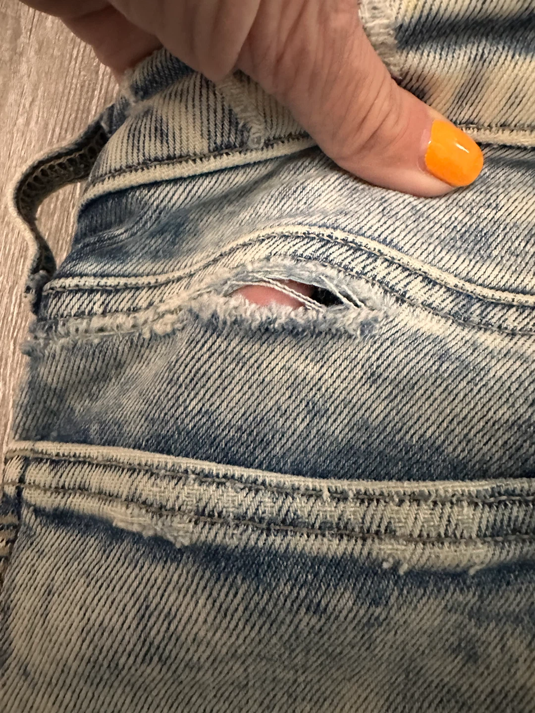 PAIGE Acid Wash Skinny Jeans Size 25 - photo 4