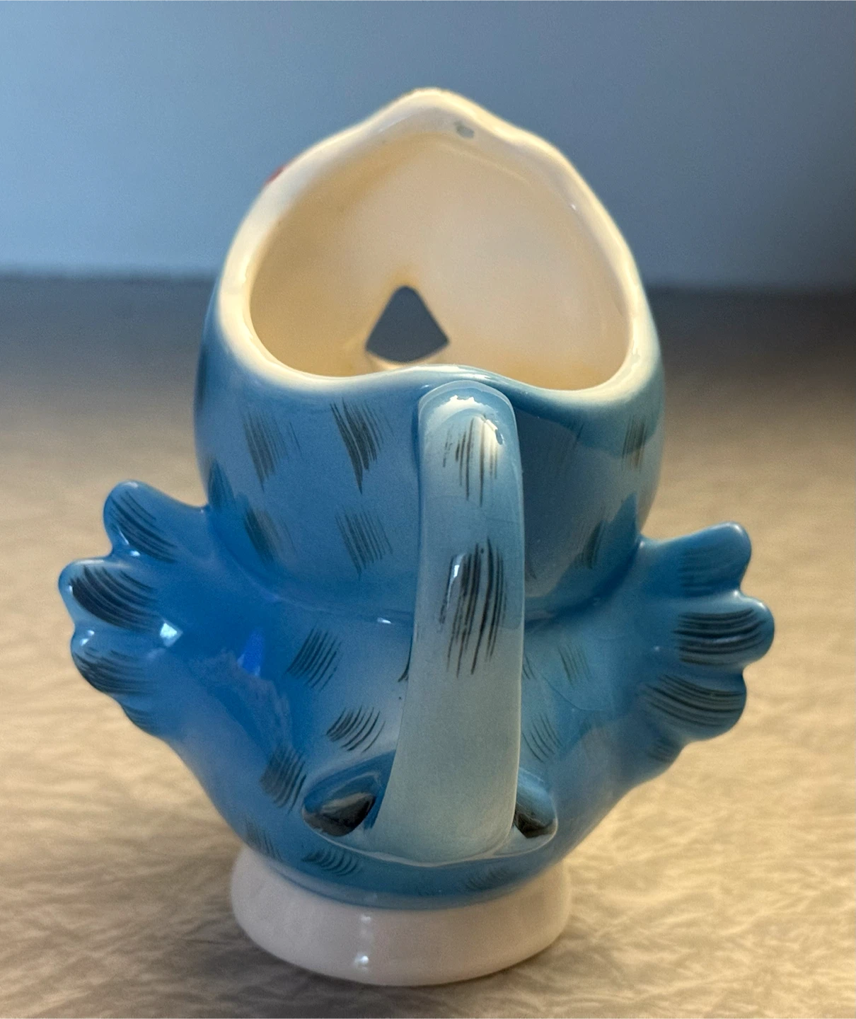 Vintage Lefton Blue Bird Creamer - photo 3
