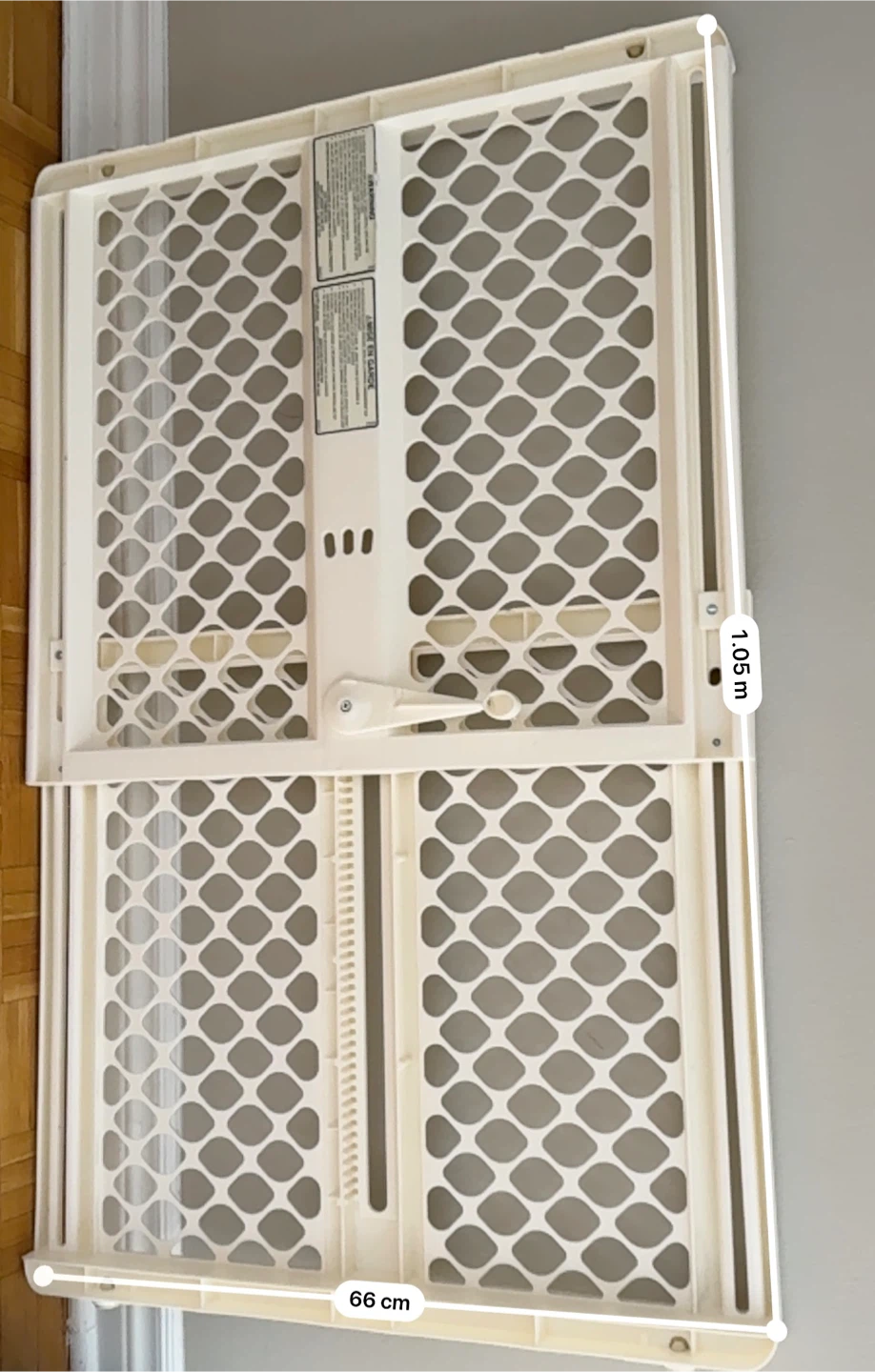 Plastic Safety Gate - photo 2