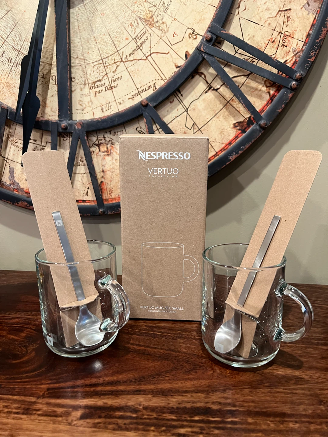 Nespresso Vertuo Coffee Mug & Spoon Set