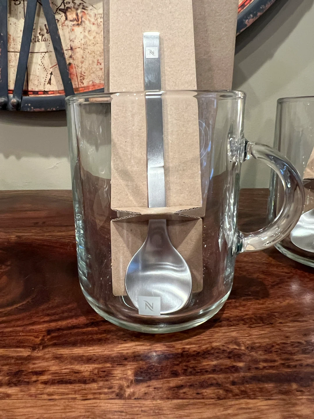 Nespresso Vertuo Coffee Mug & Spoon Set - photo 2