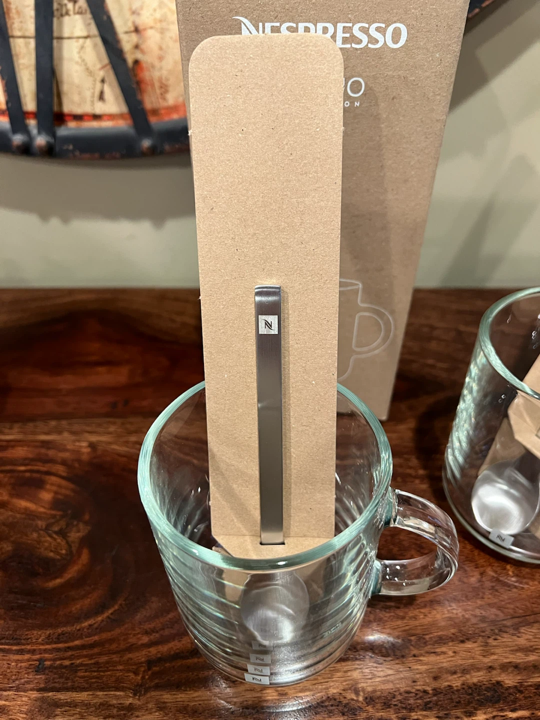 Nespresso Vertuo Coffee Mug & Spoon Set - photo 3