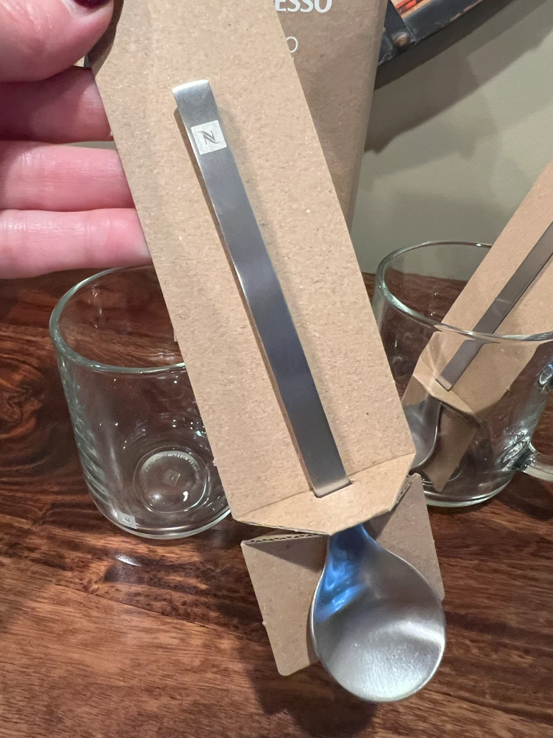 Nespresso Vertuo Coffee Mug & Spoon Set - photo 4