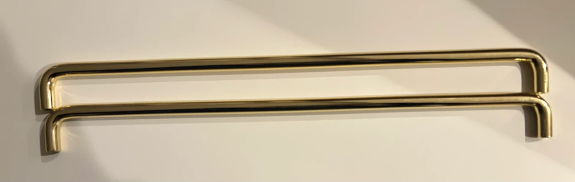 IKEA BAGGANÄS Brass Handles - photo 2