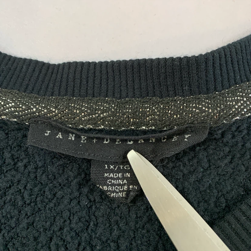 Jane + Delancey Sweatshirt top - photo 3