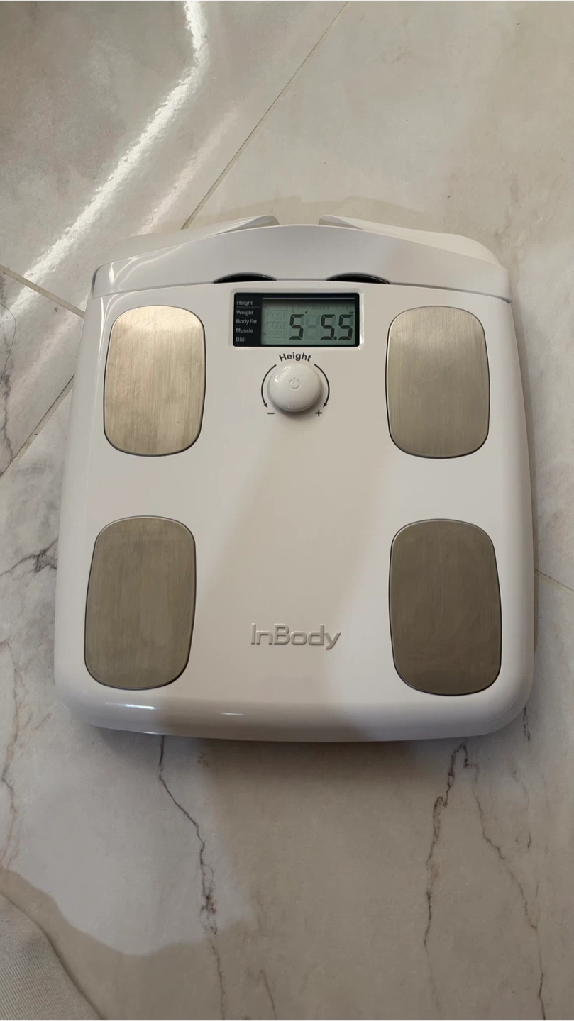 InBody Dial H20 Body Composition Scale