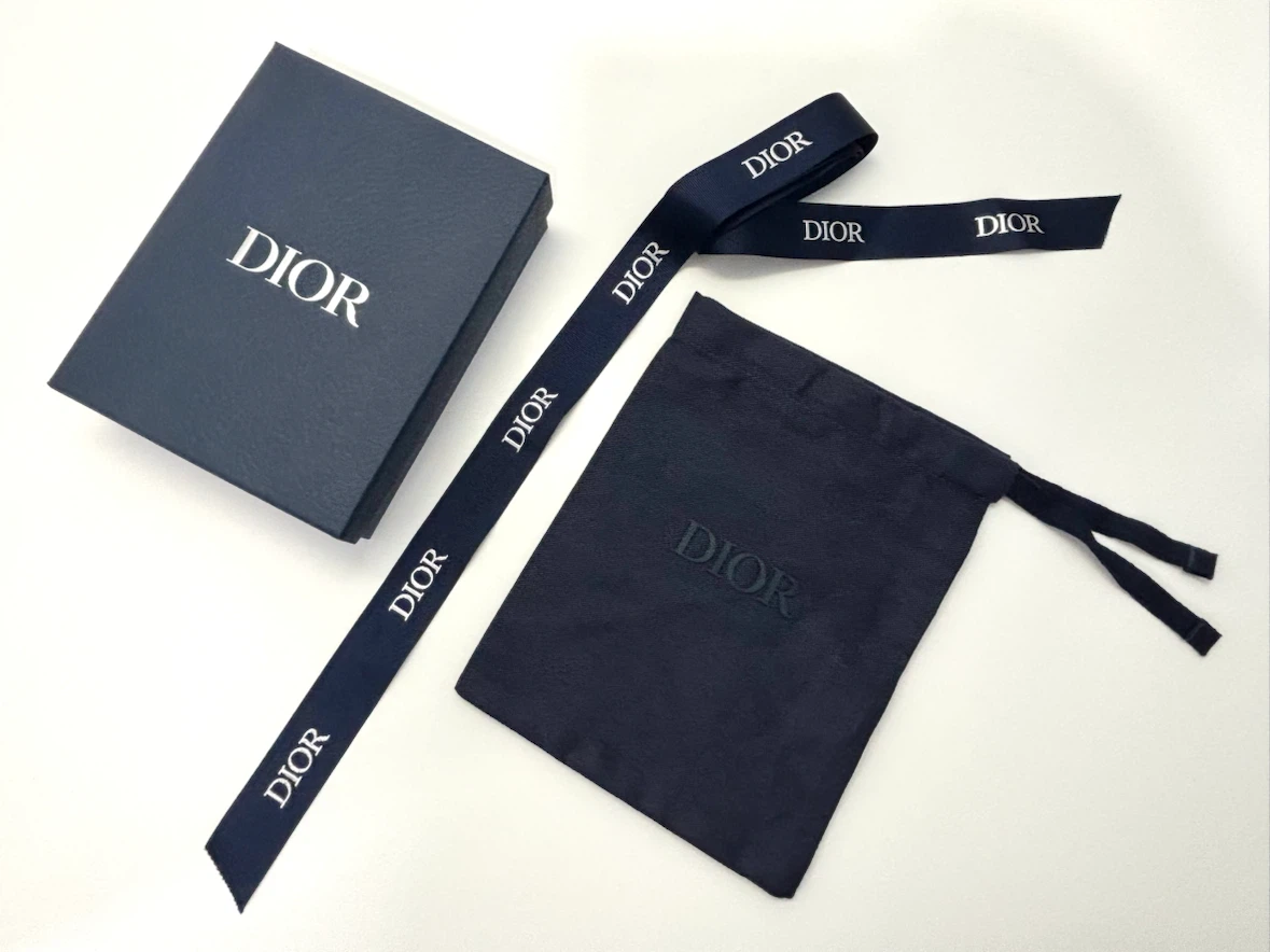 Dior Navy Blue Gift Box With Dust Bag