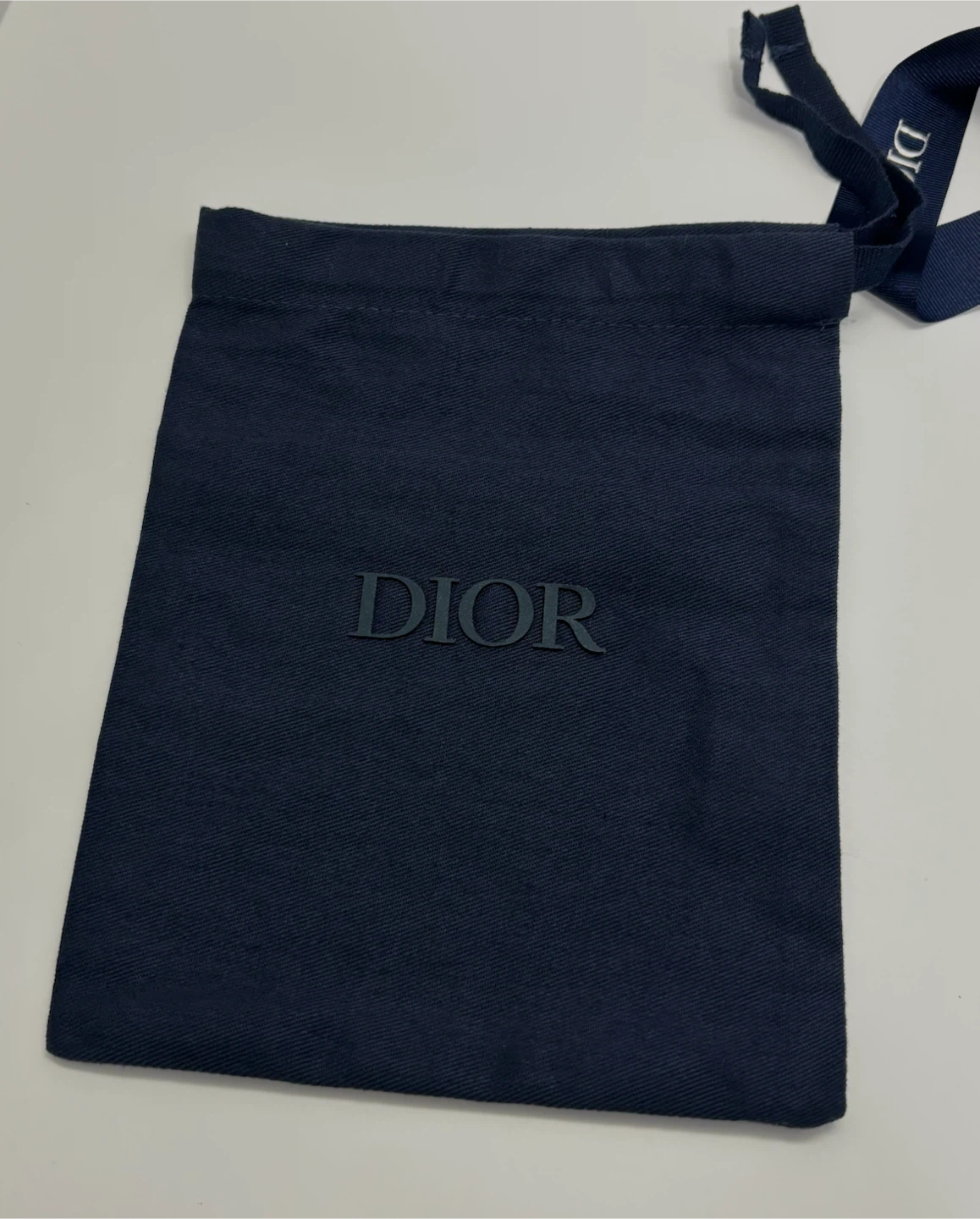 Dior Navy Blue Gift Box With Dust Bag - photo 3
