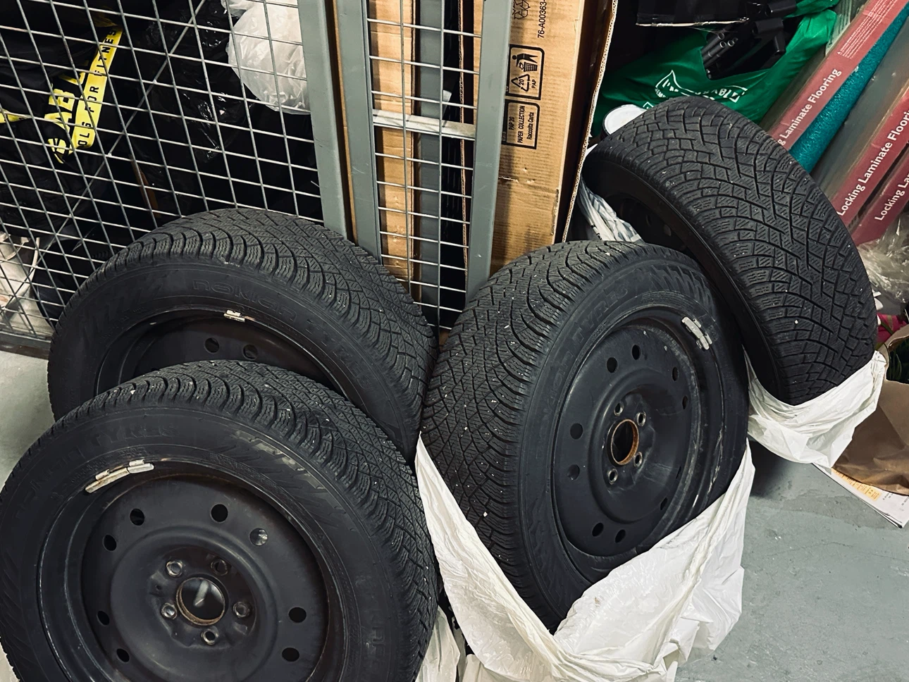 Winter tyres