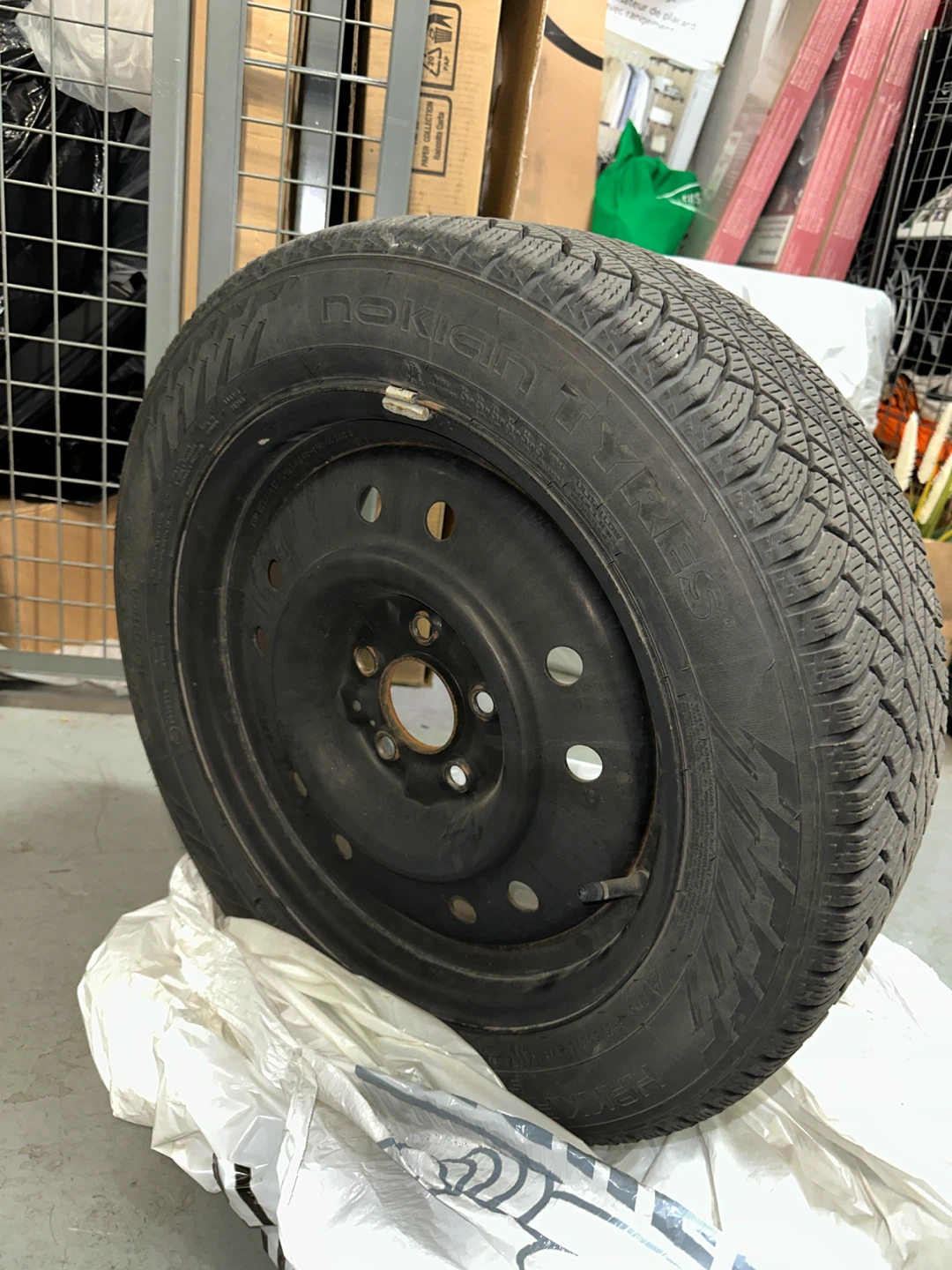 Winter tyres - photo 2