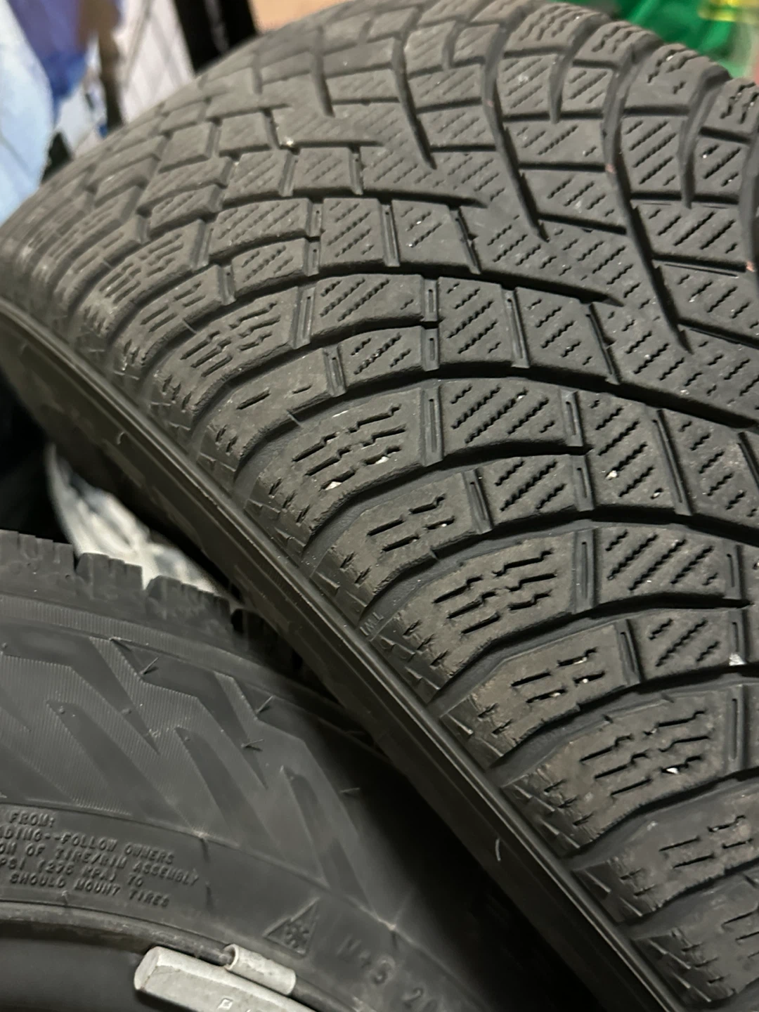 Winter tyres - photo 4