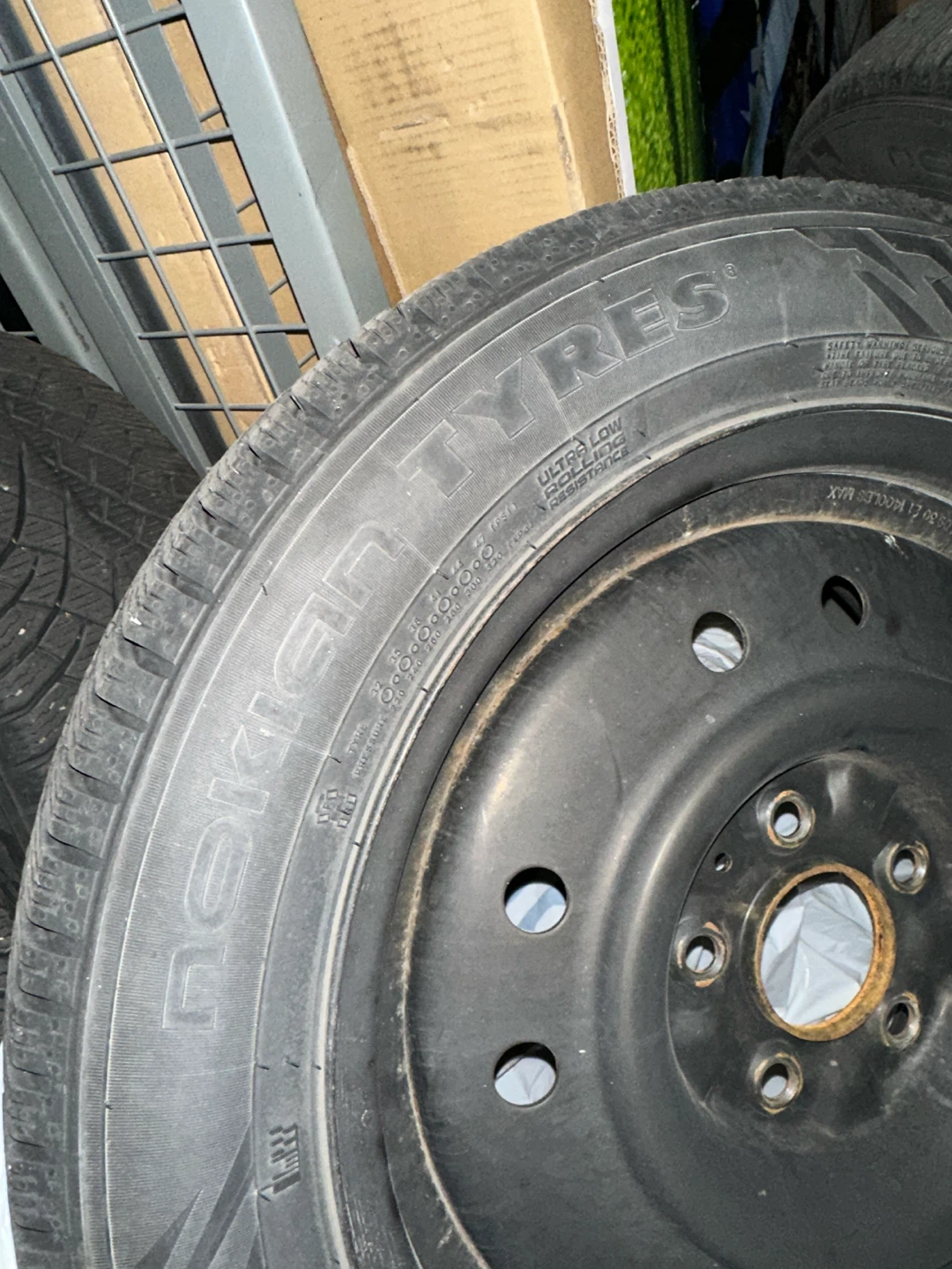 Winter tyres - photo 5