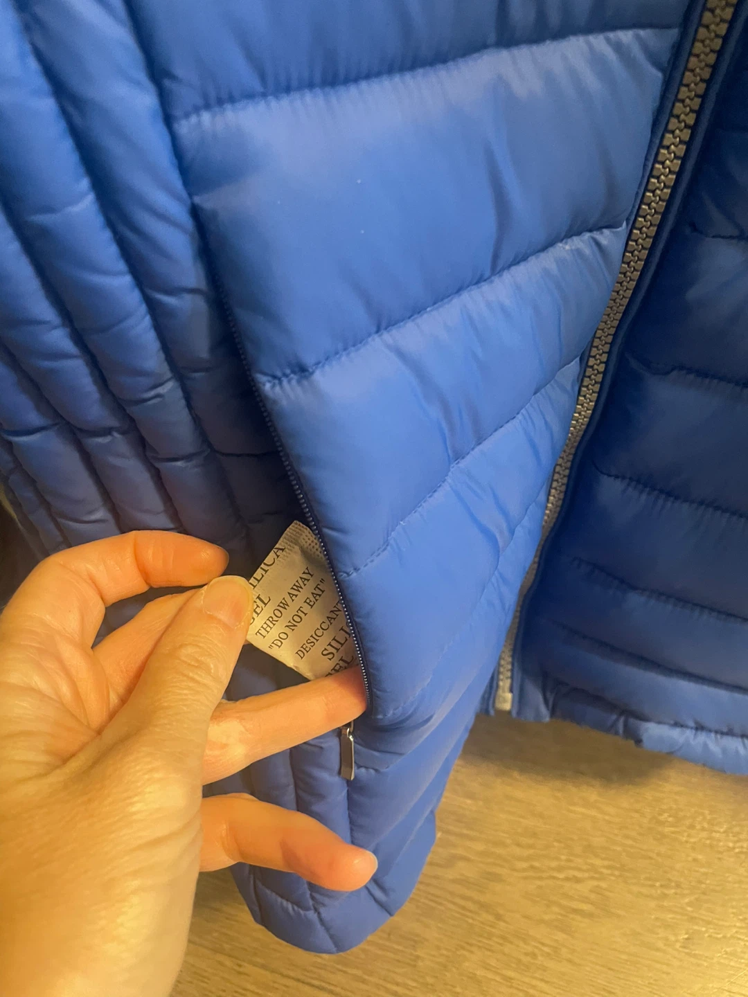 NEW! Marc New York Packable Puffer Jacket - Blue - photo 3