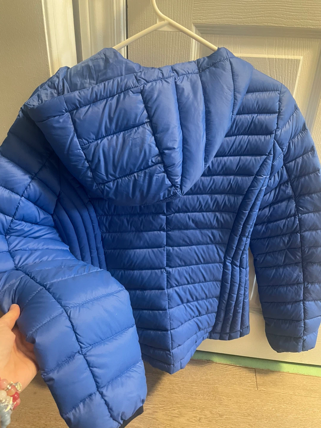 NEW! Marc New York Packable Puffer Jacket - Blue - photo 5