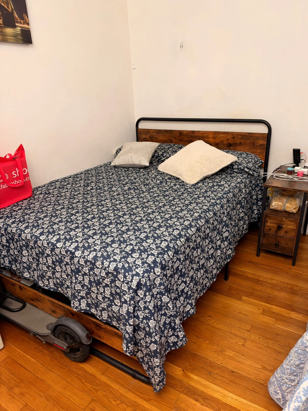 Cama y colchón