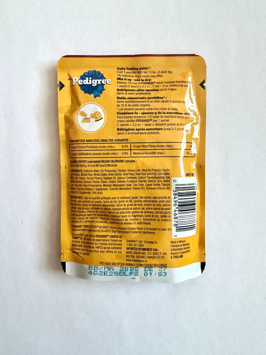 Pedigree Dog Food Choice Cuts in Gravy - photo 2