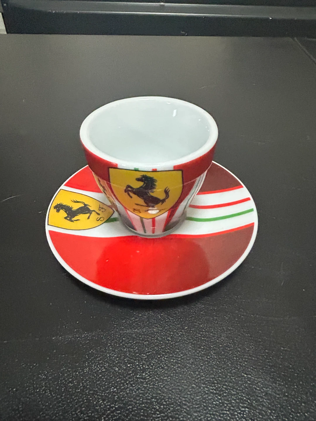 Ferrari Espresso Cup and Saucer Set