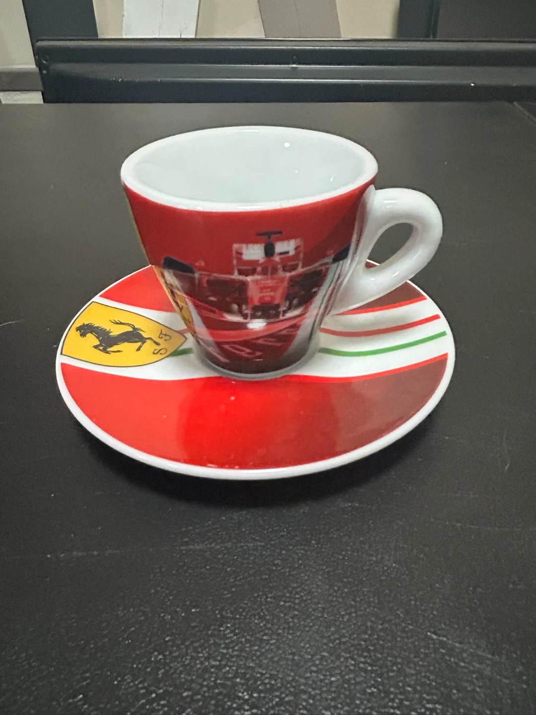Ferrari Espresso Cup and Saucer Set - photo 2