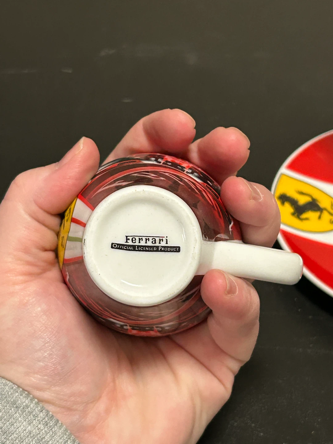 Ferrari Espresso Cup and Saucer Set - photo 3